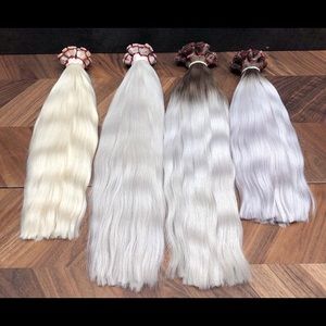 Hair experience keratin